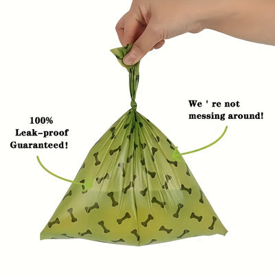 Bolsas Biodegradables para Desechos de Mascotas con Dispensador - Image 9
