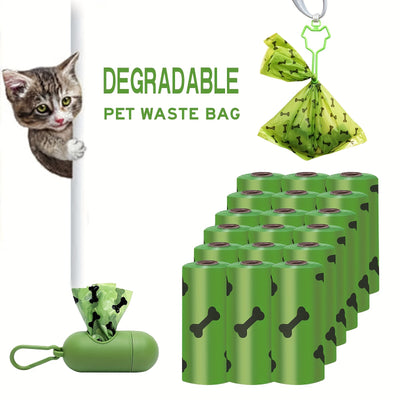 Bolsas Biodegradables para Desechos de Mascotas con Dispensador - Image 10