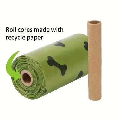Bolsas Biodegradables para Desechos de Mascotas con Dispensador - Image 12