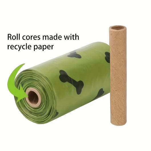 Bolsas Biodegradables para Desechos de Mascotas con Dispensador - Image 12