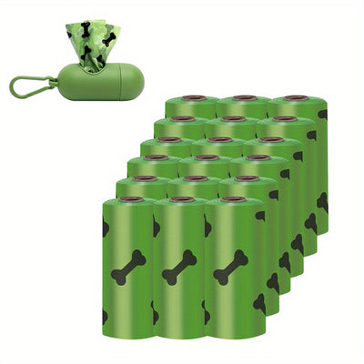 Bolsas Biodegradables para Desechos de Mascotas con Dispensador - Image 18