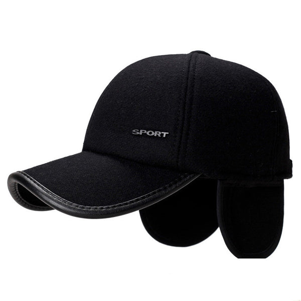Gorra Acolchada con Protector de Frente