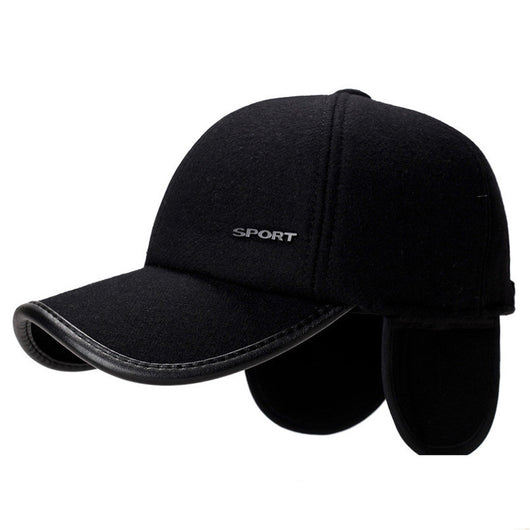 Gorra Acolchada con Protector de Frente