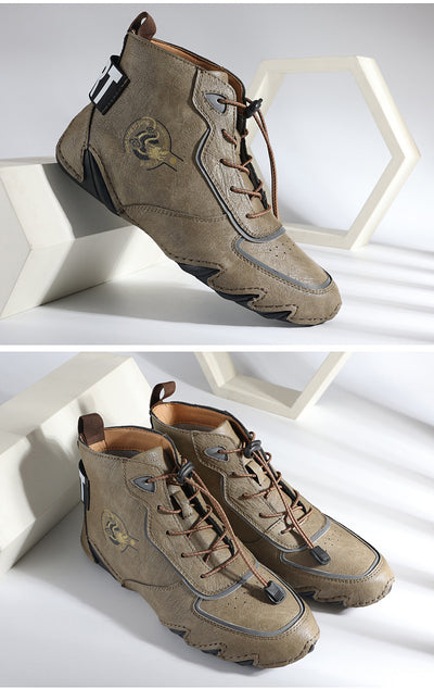 Botas Dr Martens Altas para Hombre Talla Grande - Cuero con Forro Térmico - Image 16