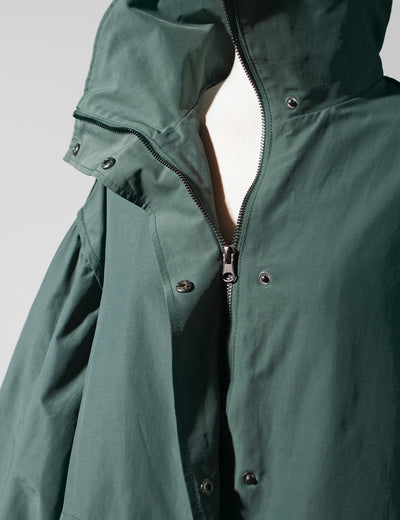 Gabardina Larga Coreana Otoño - Cuello de Pie con Cintura Ajustable - Image 11