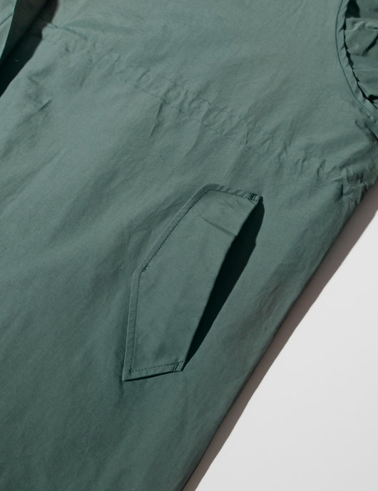 Gabardina Larga Coreana Otoño - Cuello de Pie con Cintura Ajustable - Image 19