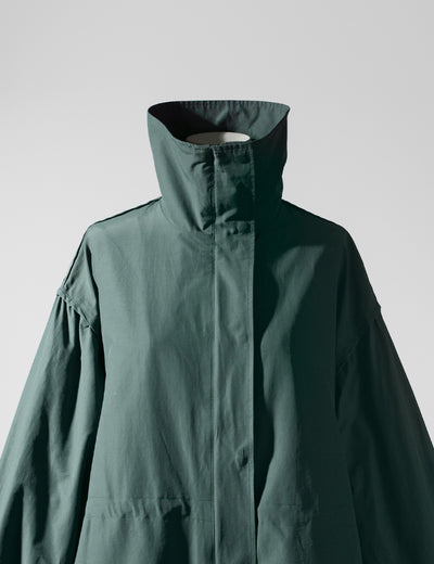 Gabardina Larga Coreana Otoño - Cuello de Pie con Cintura Ajustable - Image 24