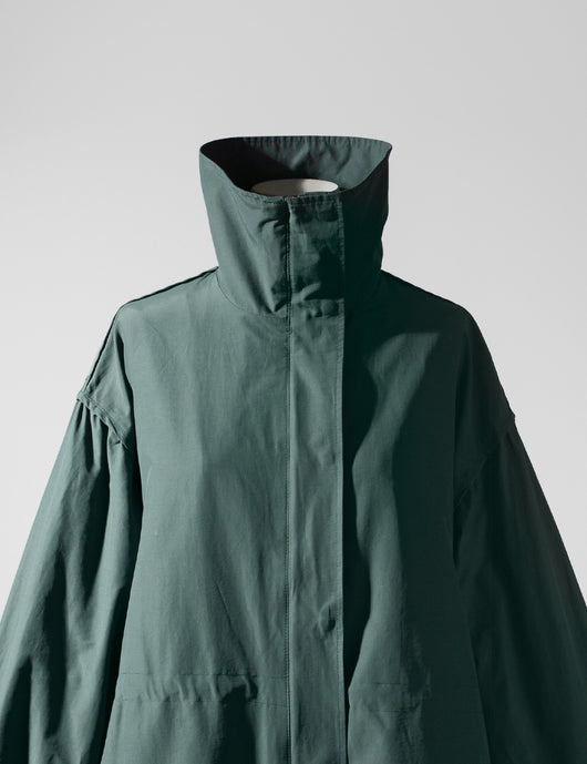 Gabardina Larga Coreana Otoño - Cuello de Pie con Cintura Ajustable - Image 24