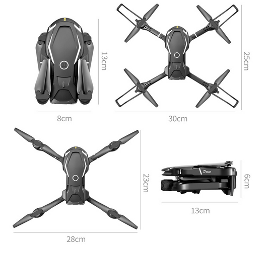 Dron V88 4K con Doble Cámara HD para Fotografía Aérea Profesional - Image 15