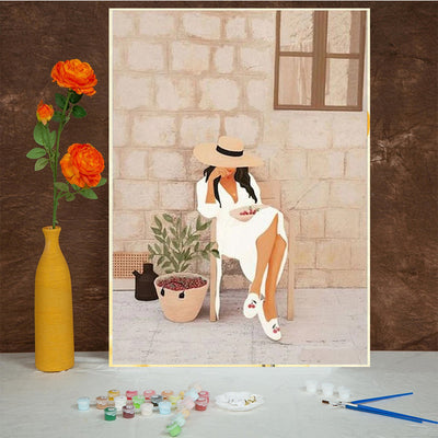 Cuadro Pintura al Óleo DIY con Colores Predefinidos - Image 9