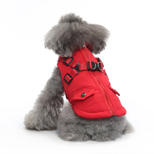 Mochila de Transporte para Mascotas con Cierre Dorsal - Image 15