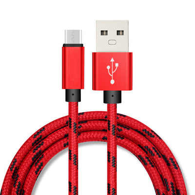 Cable de Carga y Datos Trenzado de Nylon Resistente para Móviles - Image 10