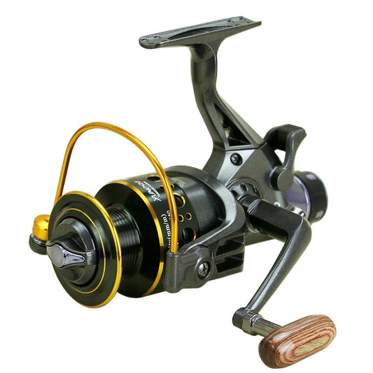 Carrete de Pesca MG30-60 con Doble Carga y Sistema de Doble Freno