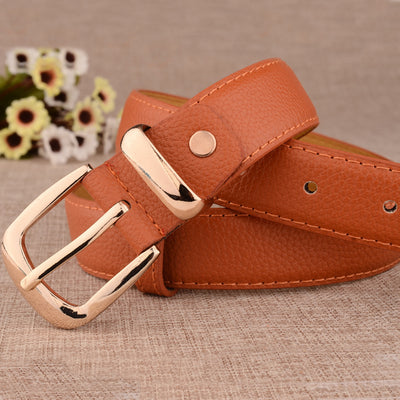 Cinturón de Cuero Sintético Versátil para Mujer - Image 11