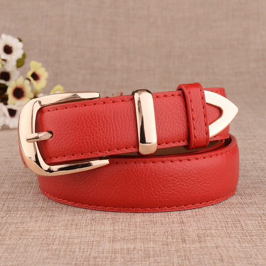 Cinturón de Cuero Sintético Versátil para Mujer - Image 14