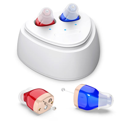 Audífono Recargable Ultracompacto Amplificador de Sonido Intraaural - Image 7