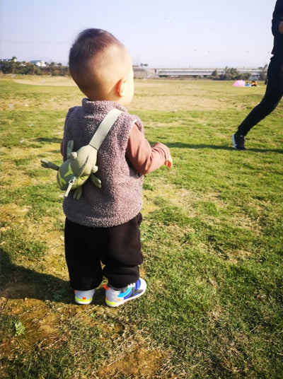 Mochila Infantil Camaleón Verde - Bolsa Escolar Adorable para Niños - Image 15