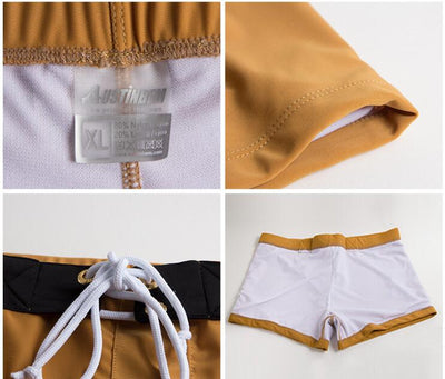 Shorts de Baño Retro Cómodos para Hombre - Image 10