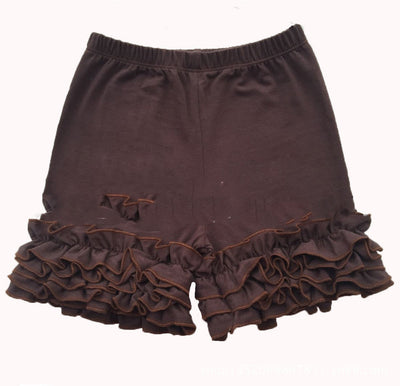 Shorts para Niñas con Volantes - Image 14
