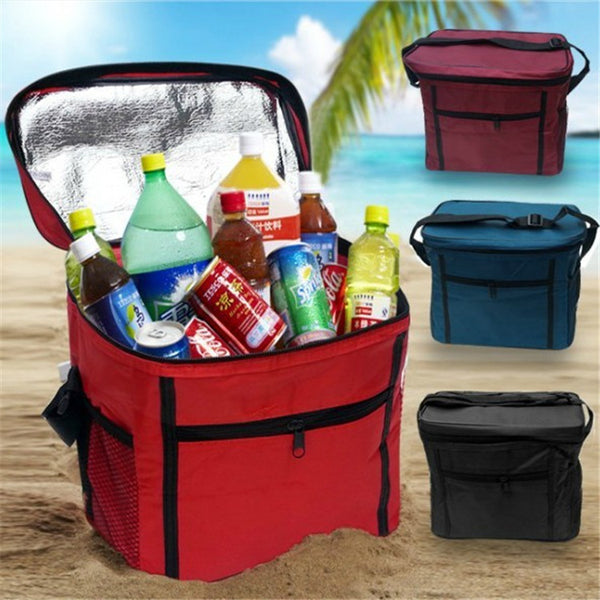 Bolsa Térmica Portátil para Picnic y Entregas de Alimentos