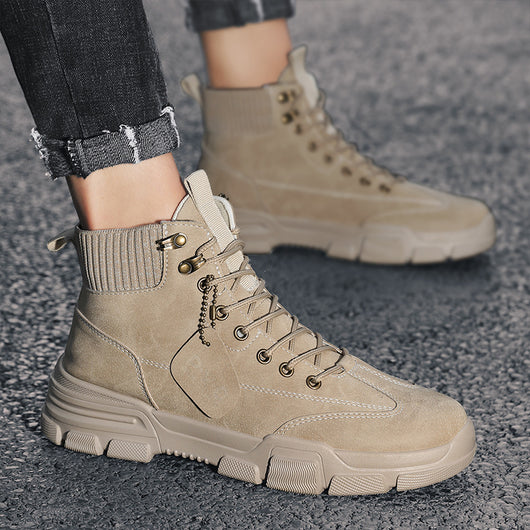 Botas Martin de Cuero para Hombre - Estilo Casual Urbano - Image 5