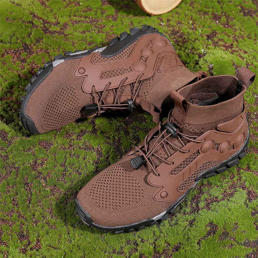 Botas de Senderismo Altas Ligeras para Hombre - Talla Grande - Image 10