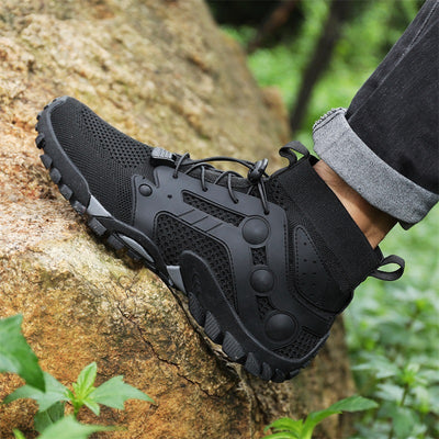 Botas de Senderismo Altas Ligeras para Hombre - Talla Grande - Image 11