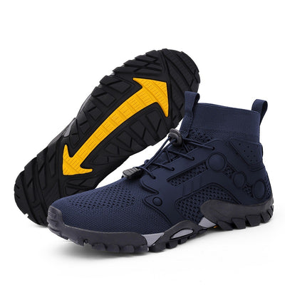 Botas de Senderismo Altas Ligeras para Hombre - Talla Grande - Image 12