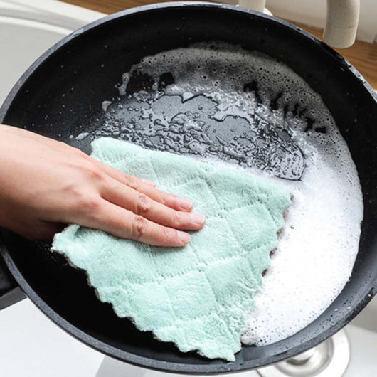 Paño de Cocina Absorbente Doble Cara Antigrasa Reforzado - Image 19