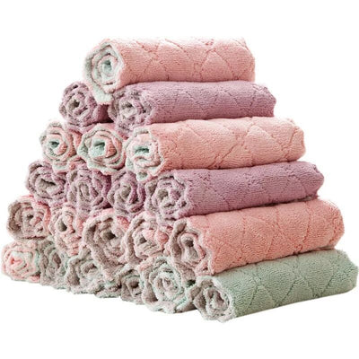 Paño de Cocina Absorbente Doble Cara Antigrasa Reforzado - Image 20