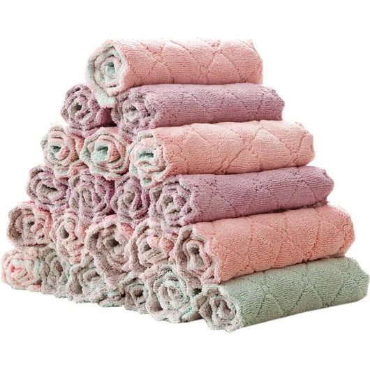 Paño de Cocina Absorbente Doble Cara Antigrasa Reforzado - Image 20