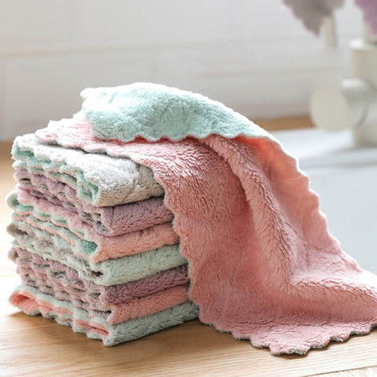 Paño de Cocina Absorbente Doble Cara Antigrasa Reforzado - Image 21