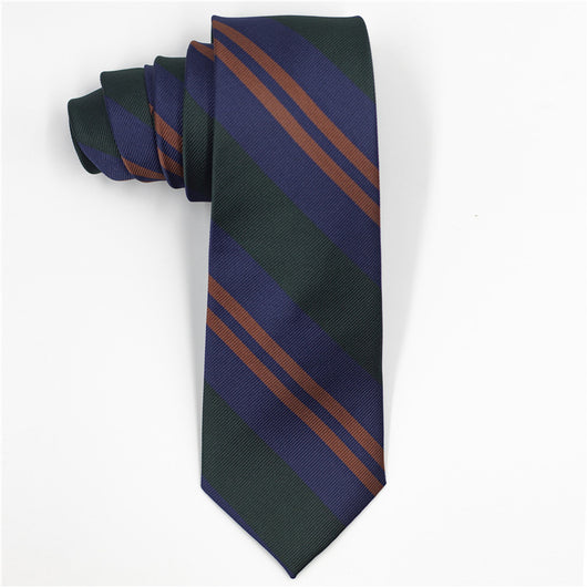 Corbata Formal de Contraste en Twill para Hombre - Estilo Ejecutivo - Image 13