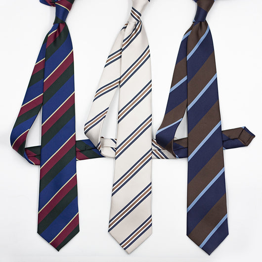 Corbata Formal de Contraste en Twill para Hombre - Estilo Ejecutivo - Image 23