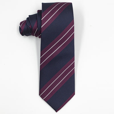 Corbata Formal de Contraste en Twill para Hombre - Estilo Ejecutivo - Image 24