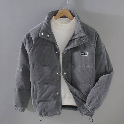 Chaqueta Acolchada Impermeable para Hombre