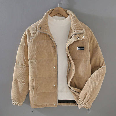 Chaqueta Acolchada Impermeable para Hombre - Image 8