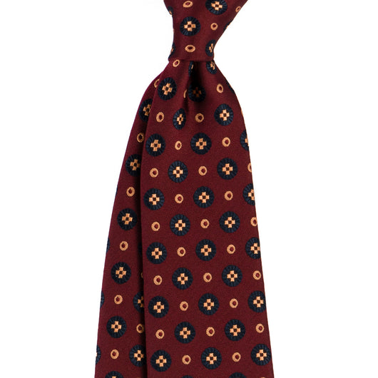 Corbata Jacquard de Seda con Forro para Traje de Negocios - Image 26