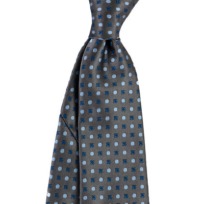 Corbata Jacquard de Seda con Forro para Traje de Negocios - Image 27