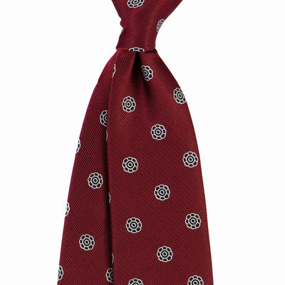 Corbata Jacquard de Seda con Forro para Traje de Negocios - Image 29