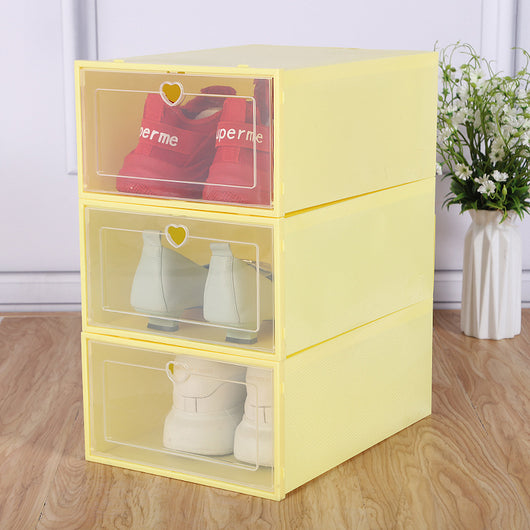 Cajas Organizadoras Transparentes Apilables para Zapatos - Image 7
