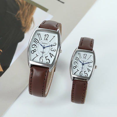 Reloj Pulsera Cuadrado con Cinturón para Niñas - Image 10