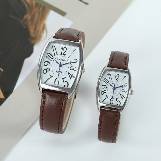 Reloj Pulsera Cuadrado con Cinturón para Niñas - Image 10