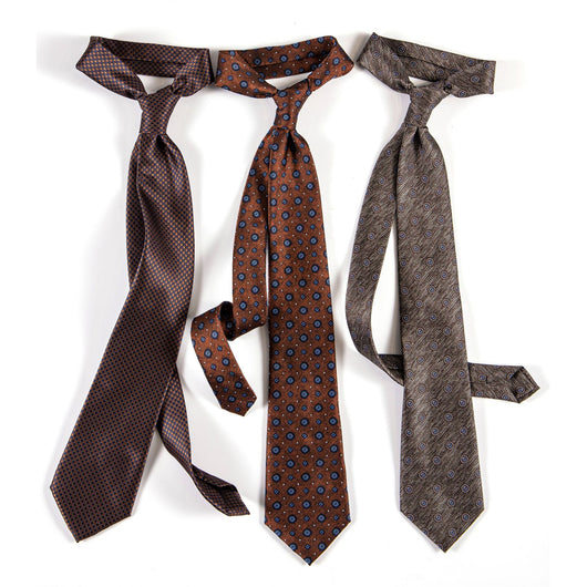 Corbata Jacquard con Forro Simple para Hombre - Image 15