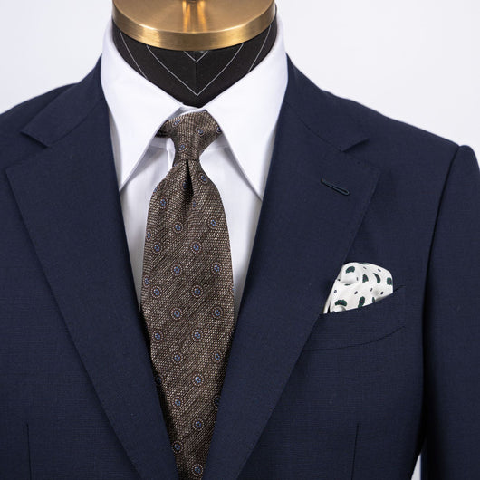 Corbata Jacquard con Forro Simple para Hombre - Image 25