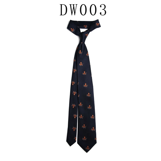 Corbata Estampado Animal para Hombre - Image 13