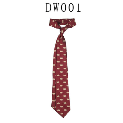 Corbata Estampado Animal para Hombre - Image 14