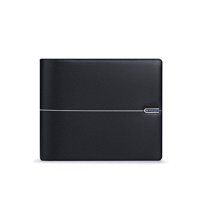 Cartera Ejecutiva de Cuero Genuino para Hombre Negro - Image 12