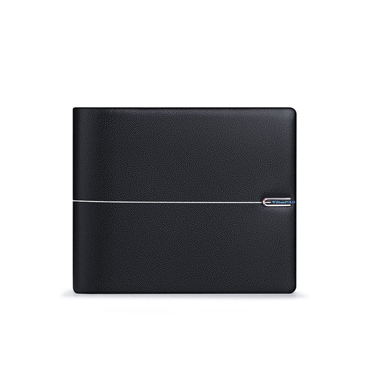 Cartera Ejecutiva de Cuero Genuino para Hombre Negro - Image 12