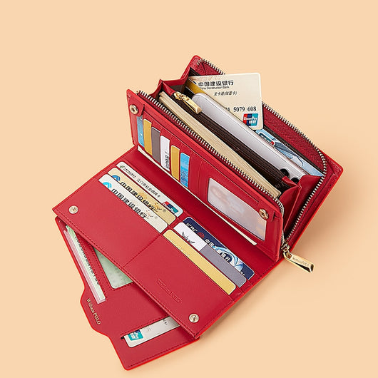 Billetera de Cuero para Mujer en Cuero Vacuno de Primera Calidad - Image 12